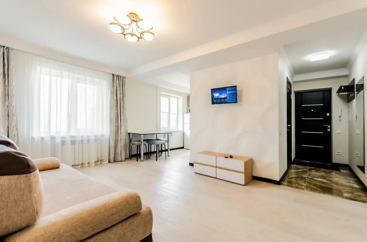 Artal Apartment On Obolonsky Avenue 16A location