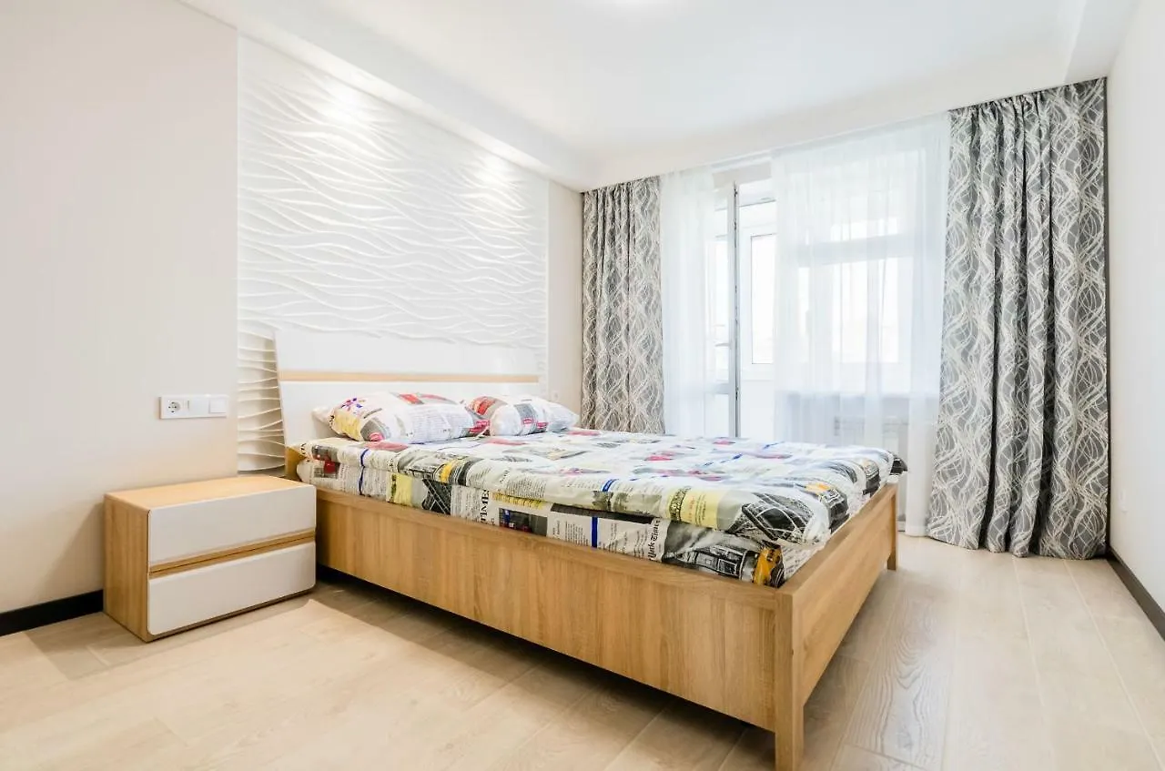 Artal Apartment On Obolonsky Avenue 16A Kyiv Ukraine